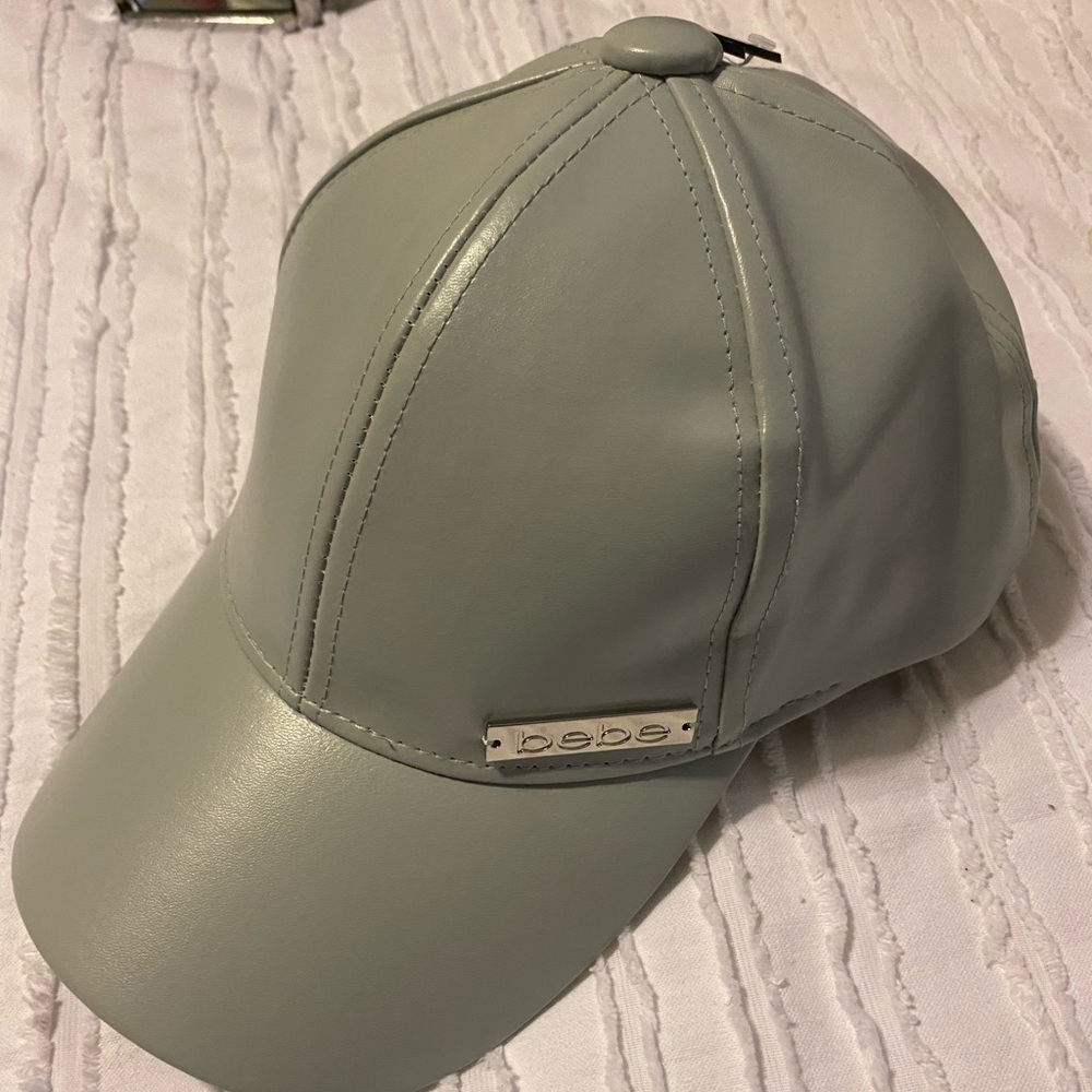 Leather BeBe hat